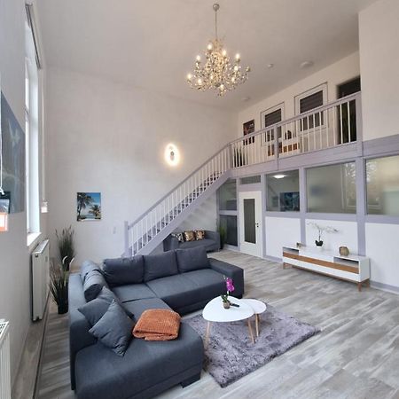 Quedels Loft Daire Quedlinburg Dış mekan fotoğraf