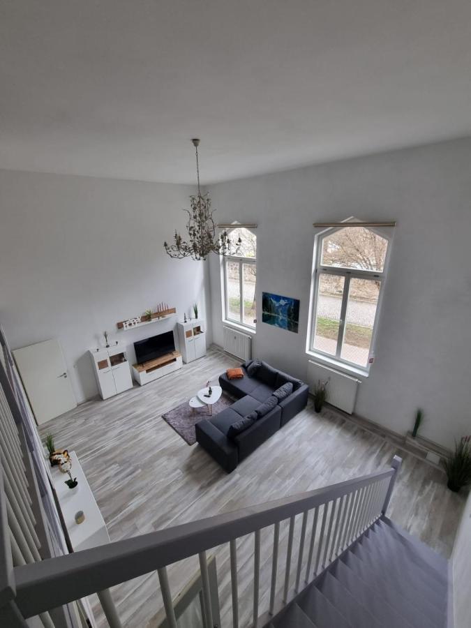 Quedels Loft Daire Quedlinburg Dış mekan fotoğraf