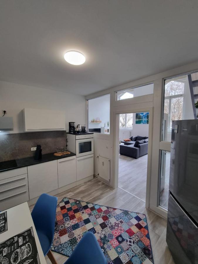 Quedels Loft Daire Quedlinburg Dış mekan fotoğraf
