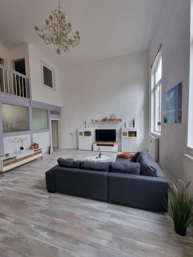 Quedels Loft Daire Quedlinburg Dış mekan fotoğraf