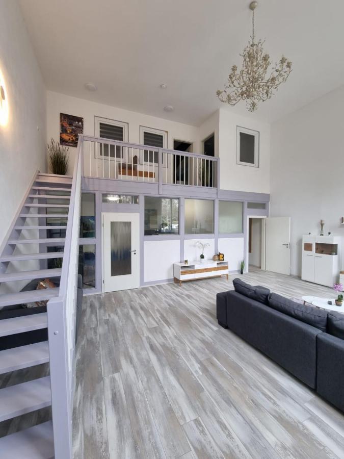 Quedels Loft Daire Quedlinburg Dış mekan fotoğraf