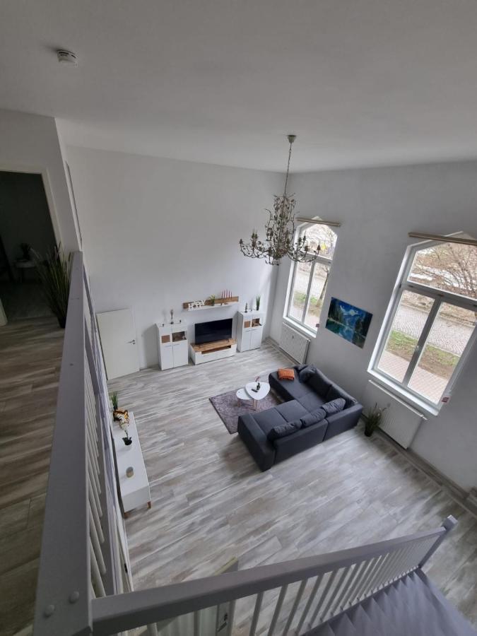 Quedels Loft Daire Quedlinburg Dış mekan fotoğraf