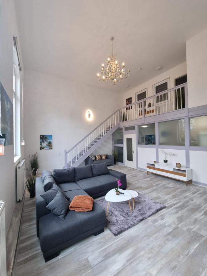 Quedels Loft Daire Quedlinburg Dış mekan fotoğraf