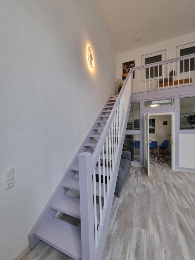 Quedels Loft Daire Quedlinburg Dış mekan fotoğraf