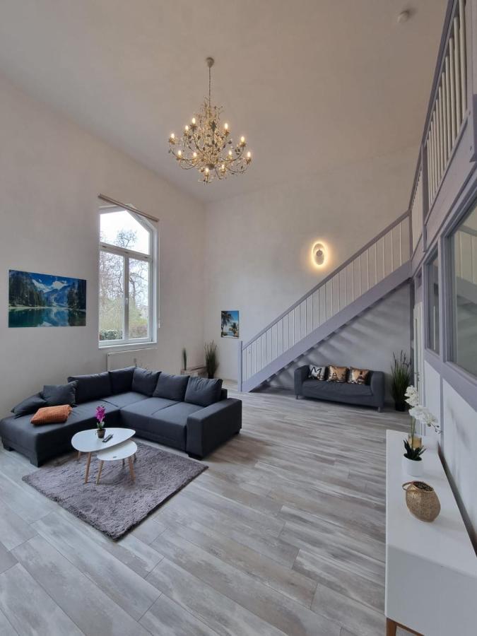 Quedels Loft Daire Quedlinburg Dış mekan fotoğraf