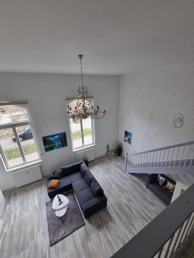 Quedels Loft Daire Quedlinburg Dış mekan fotoğraf